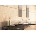 Porcelain Off White Wall and Floor Tile 600mm x 300mm